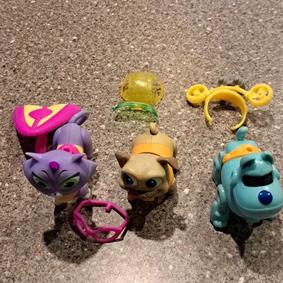Puppy Dog Pals. Rolly Hissy ARF action figures disney - Picture 2 of 4